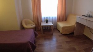 Обзор Номера Стандарт+1 на турбазе Тихая гавань на 3 чел. Тольятти