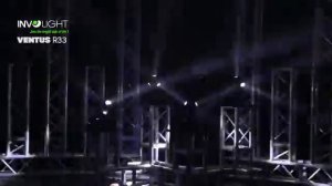 Многолучевая LED голова Involight VENTUS R33