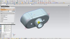 Siemens NX Modeling Practice 4 - Drill Speeder body  2020. 02. 17