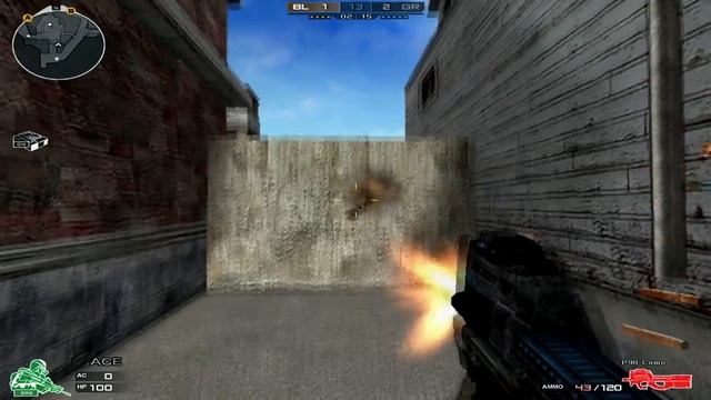 New Scar Light Red Dragon & P90 Camo Spray Pattern & Gameplay CrossFire Z8Games смотреть онлайн