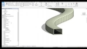 BIM Tunnel in Revit with Dynamo.