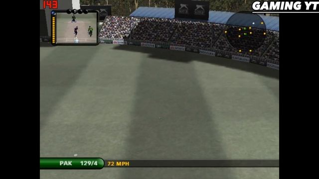 PAKISTAN vs SCOTLAND EA Cricket  EA Cricket 2007 10 Overs Exhibition Match
