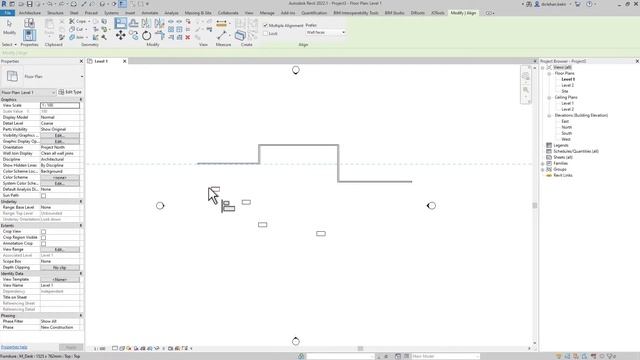 Autodesk Revit 2022.1 Update ile Gelişen Align Komutu смотреть онлайн