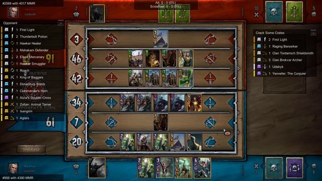 Gwent Crack Some Crates ~ Brouver With Brouver ~ The Witcher Card Game Ranked Rank 15 Gameplay смотреть онлайн