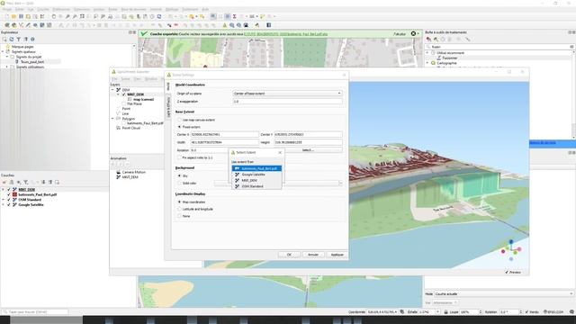 QGIS 2 THREE 2 BLENDER