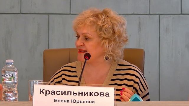 Елена Красильникова