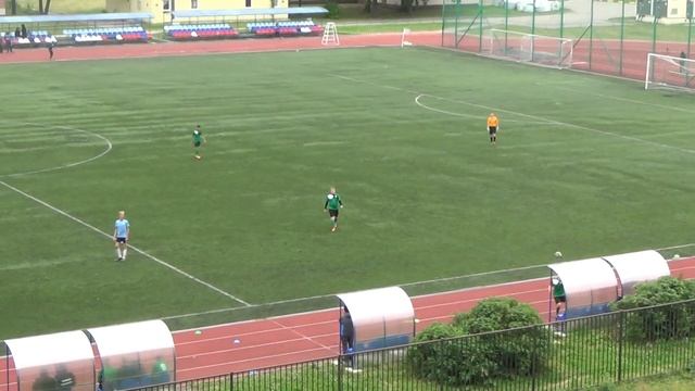 2 тайм 01.07.18 2002 СШОР Кировского района - Владимирский Экспресс