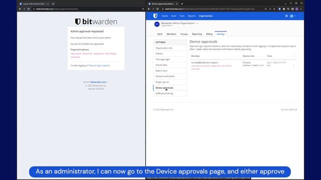 Using trusted devices for enterprise passwordless SSO