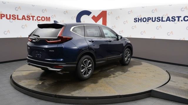 2020 Obsidian Honda CR-V 4D Sport Utility #H20741 смотреть онлайн