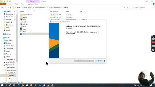 How to install ArcGIS 10.2 Crack Version to windows computer. Part I смотреть онлайн
