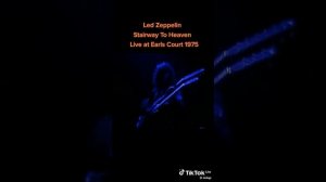 Led Zeppelin - Stairway to Heaven (Live at Earls Court 1975)