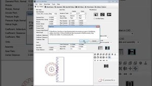 GearTrax Demo Video - How to Create a Rack and Pinion Set