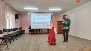 Алексеева Настя. Русская народная песня "Летят утки два гуся"