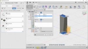 Curso de Fusion 360 (17/32) - Loft para Crear Geometría entre Puntos o Perfiles