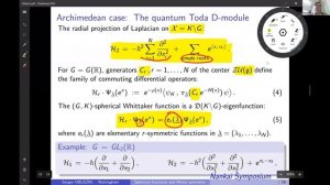 Spherical Functions and Mirror Symmetry