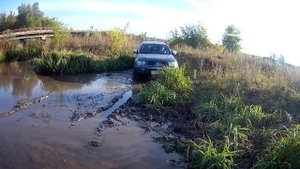 Митсубиси Л200 Штурмуем речку Mitsubishi L200. Тест-драйв Off-Road Avtosuper покатушки #5