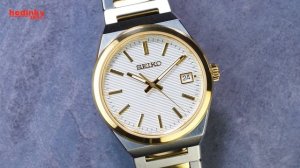 HANDS-ON: Seiko Quartz SUR558P1