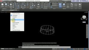 AutoCAD TUTORIAL 2018   THE FAMOUS BOTTLE CAP#