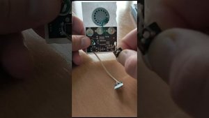 Звуковой модуль для поздравительной открытки