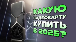 СБОРКА ПК: КАКУЮ ВИДЕОКАРТУ КУПИТЬ В 2025? РЫНОК ВИДЕОКАРТ