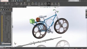 Solidworks Tutorial - E - Bicycle@Knowledge_Centre_03