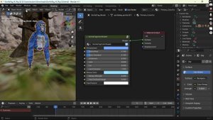 How to make a gorilla tag animation with blender , easy tutorial ! #gorillatag  #vr