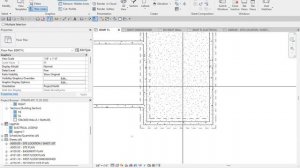 showing footing as dashed lines in plan view Revit using VIEW RANGE