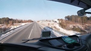 Перегон КАМАЗа на 10000 км