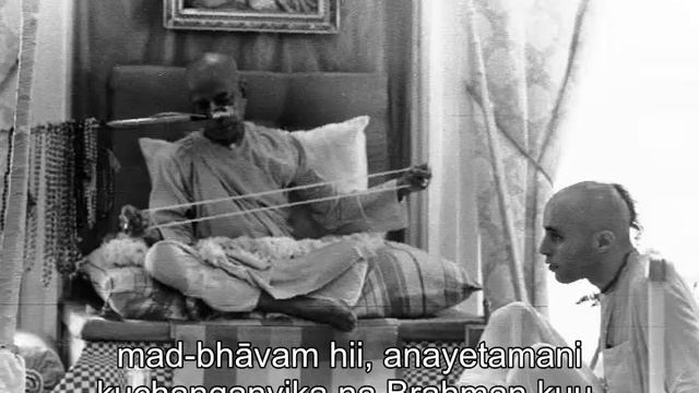 Prabhupada 1075 Tuna tayarisha maisha yetu ijayo kwa vitendo tunavyo tenda katika uhai huu смотреть онлайн