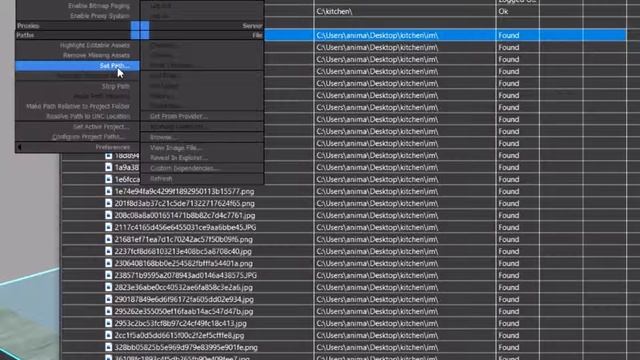 3ds Max - Section 8/1การตั้งค่า AssetTracking