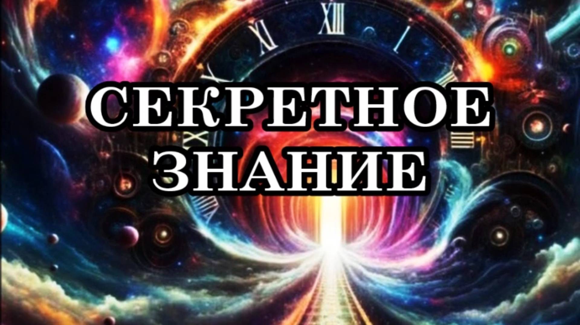 ЧТО НАС ЖДЕТ В БУДУЩЕМ? ЧТО НАМ ДЕЛАТЬ СЕГОДНЯ? СЕКРЕТНОЕ ЗНАНИЕ.