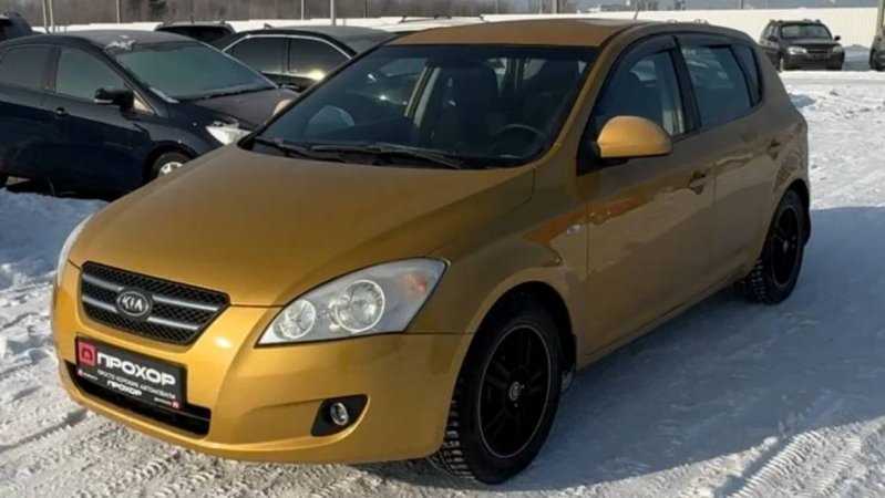 Обзор Kia Ceed I, 2007 г. ПРОХОР | Просто Хорошие автомобили