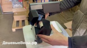 Масса-К МК-6.2-RP10-1 | Весы с печатью этикеток