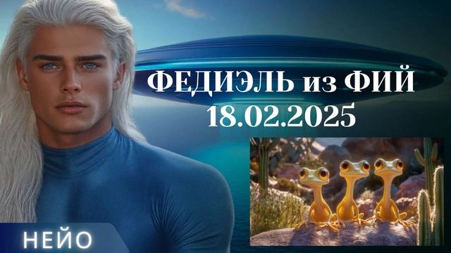 НЕЙО ~ ФЕДИЭЛЬ из ФИЙ