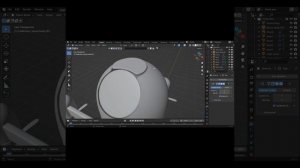 How i modeled the fastest #redbull  camera drone in the world with blender 4.0 (part2)