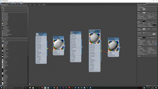 How to create frosted glass with V Ray in 3DS Max смотреть онлайн