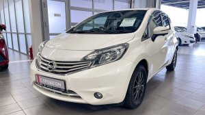 Обзор Nissan Note, 2016 год | Продажа в Абакане | НП АВТО