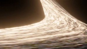 "Interstellar" Black Hole Recreated in Blender