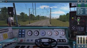 на ТЭП70 по просторам(trainz android)