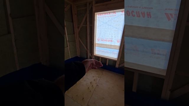 Строим каркасный дом в СНТ Бирюсинка