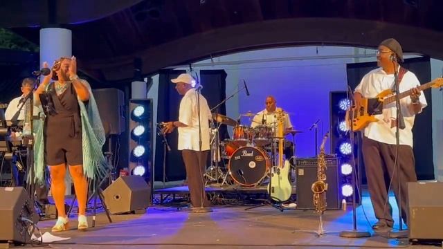 Chameleon Live at Rose Tree Park 2023