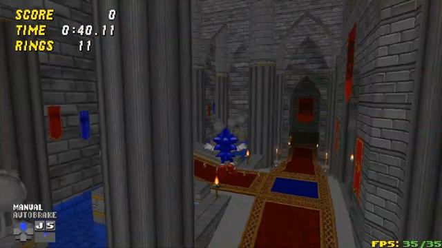 SRB2 v2.2: Tutorial! All Chaos Emerald tokens! All zones in the Story Mode (full paths) (Sonic, Amy