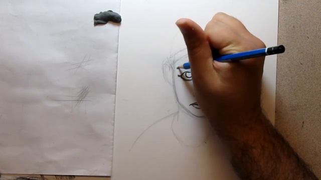 Ep. 139 How to draw Clementine from the Walking Dead Videogame