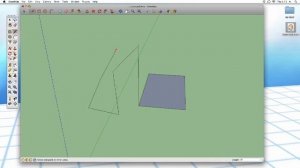 Sketchup #7: The Line & Arc Tools