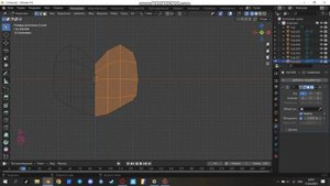 Делаю дом Бараша из смешариков в blender 3D.