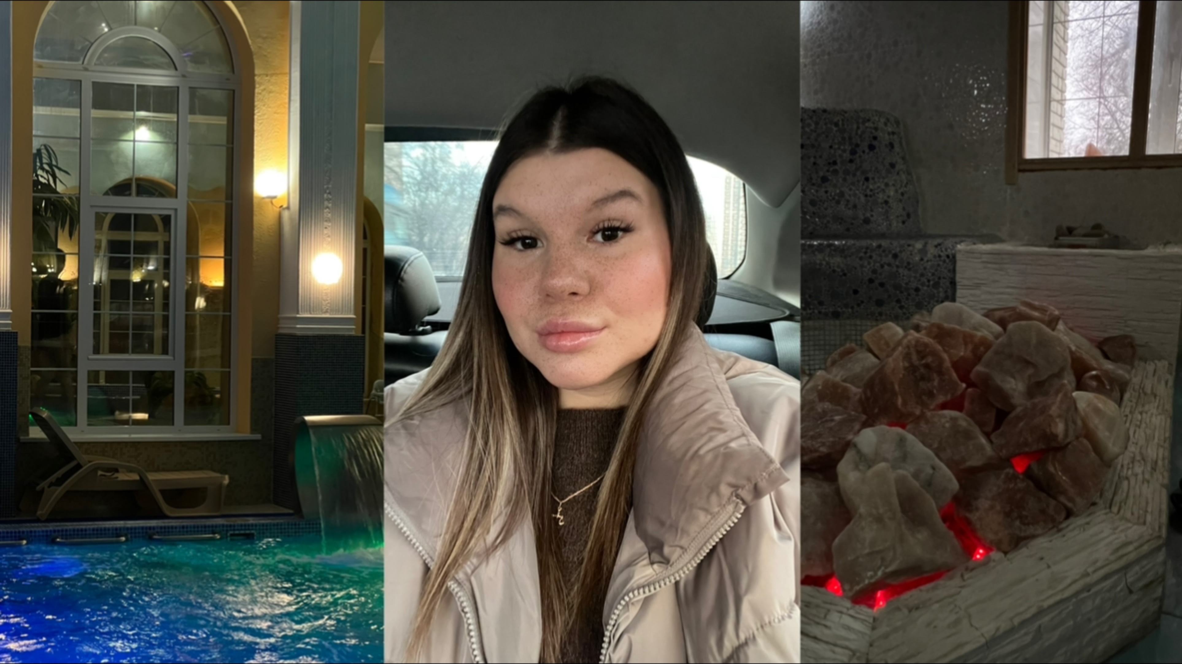 VLOG | СПА ОТЕЛЬ 🧖🏻♀️ | МОЯ УХОДОВАЯ И ДЕКОРАТИВНАЯ КОСМЕТИЧКА 🧴 | СОБИРАЕМ ЧЕМОДАН 🧳