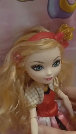 Куклы Ever after high. Эвер афтер хай. Школа долго и счастливо. Обзор. 29-01-2025