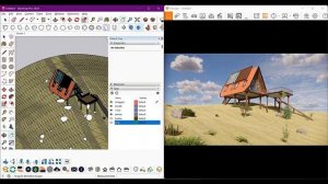 Enscape Realistic Render | Sketchup Render | Enscape 3.3 | Sketchup 2020