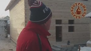 Дом из бруса. Отзыв о строительстве. 21 января 2019