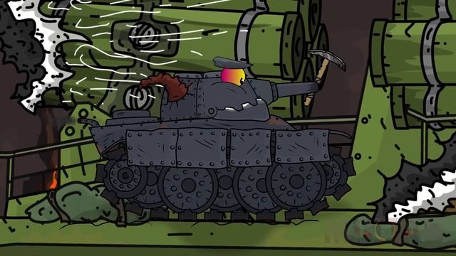 Быстрые Победы Дориана Подборка - Мультики про танки смотреть онлайн